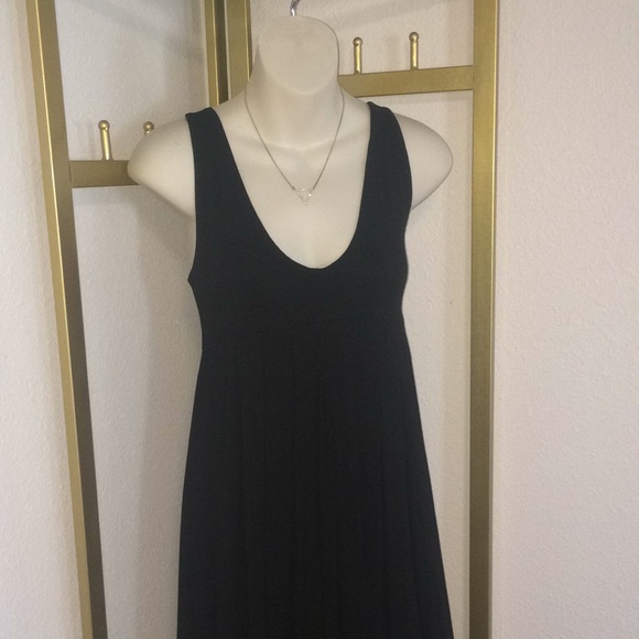 Karen Alexander Boston Proper Black Maxi Dress - Picture 2 of 10